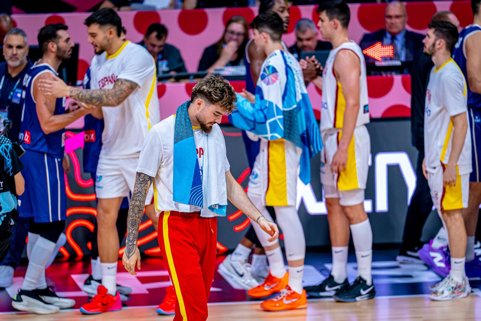 Las fotos del Chipre - España de baloncesto