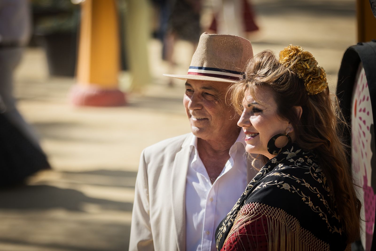 Búscate en las fotos del sábado en la Feria de Jerez