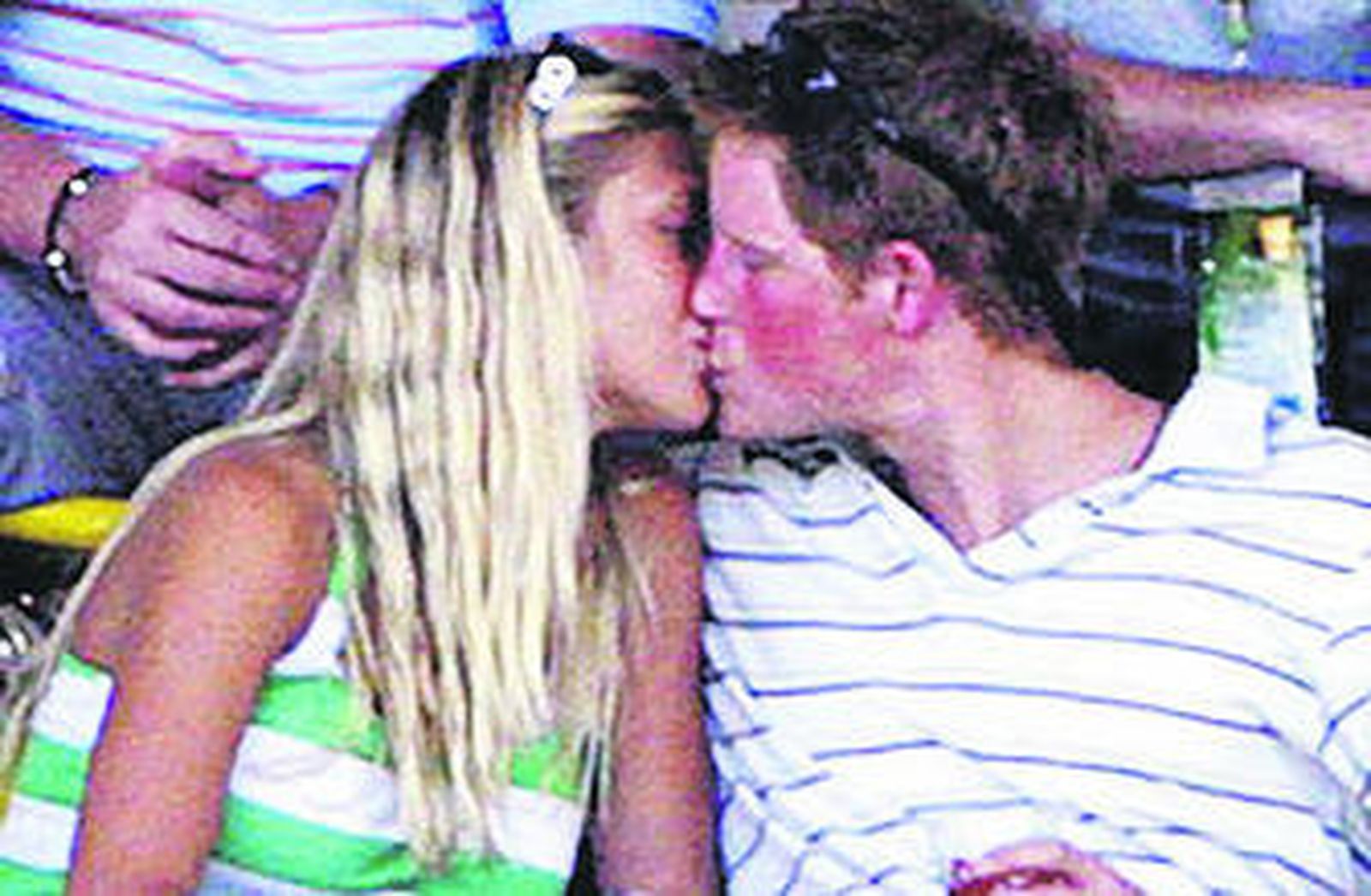 Cuando el príncipe Harry reencontró a Chelsy...