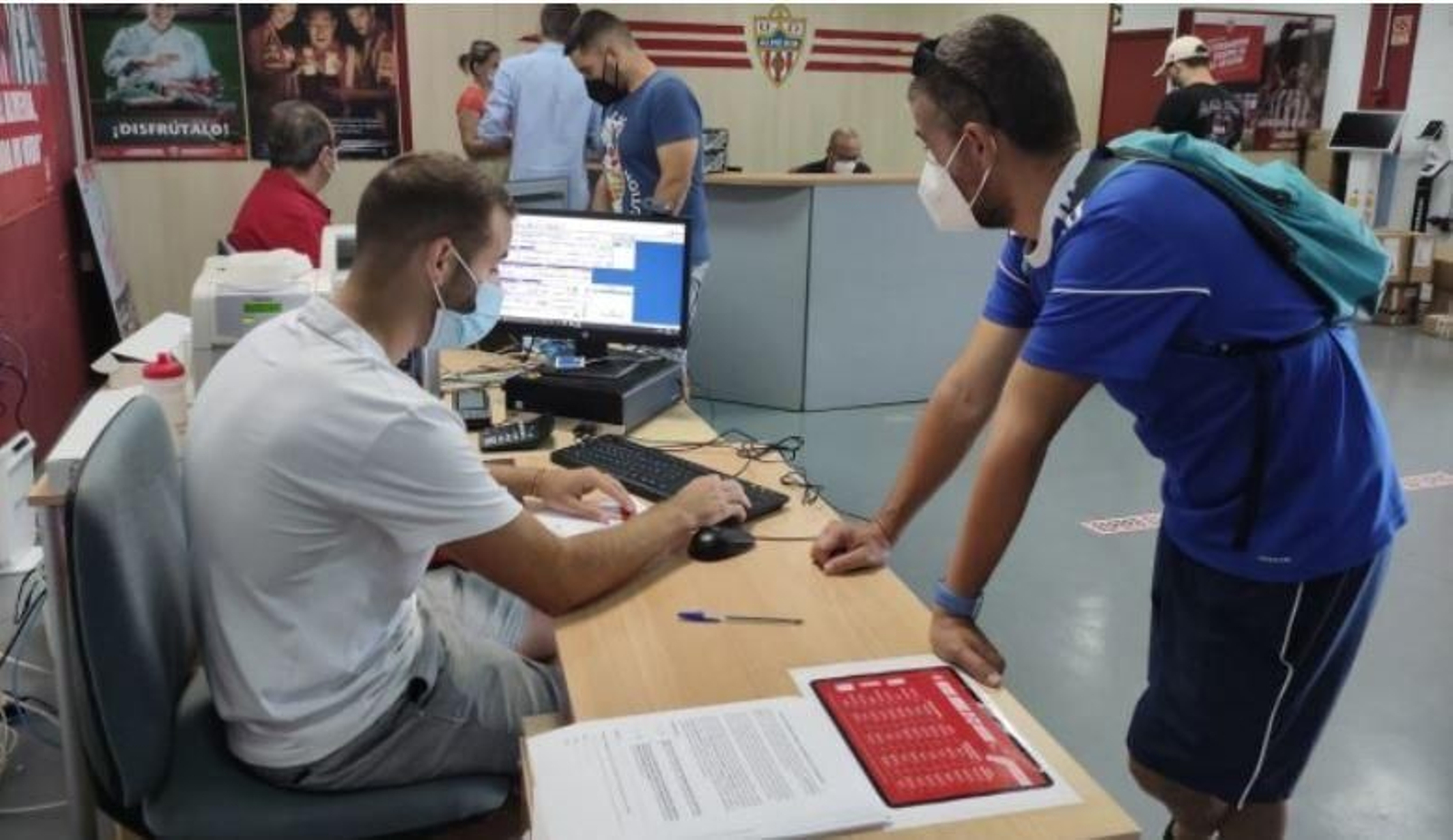 Renovación de abonados.