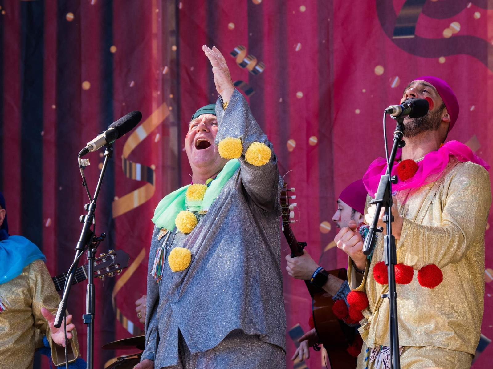 El sábado de Carnaval de San Fernando, en imágenes.