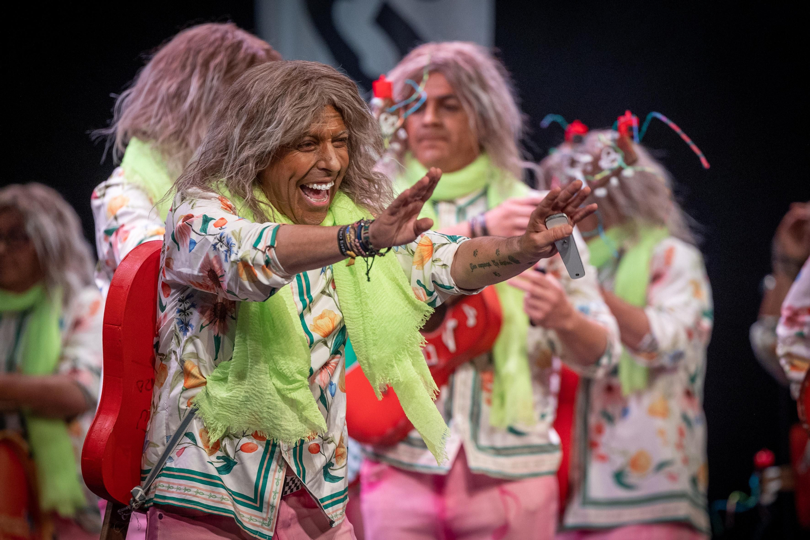 Chirigota 'Que no se pierda la carga'