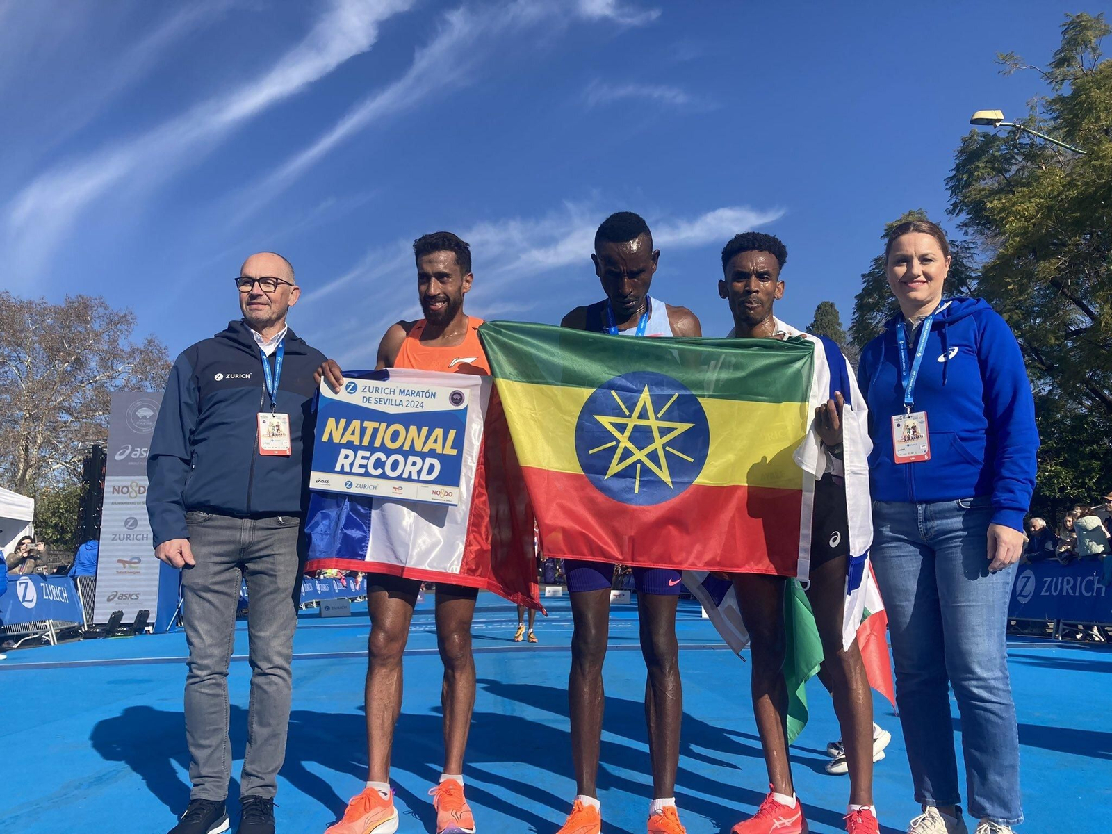 XXXIX Zurich Maratón de Sevilla