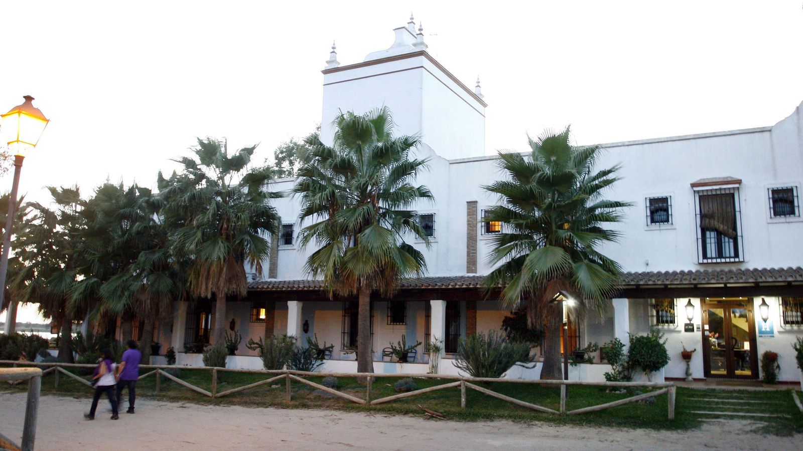 Hotel Malvasía, en El Rocío.