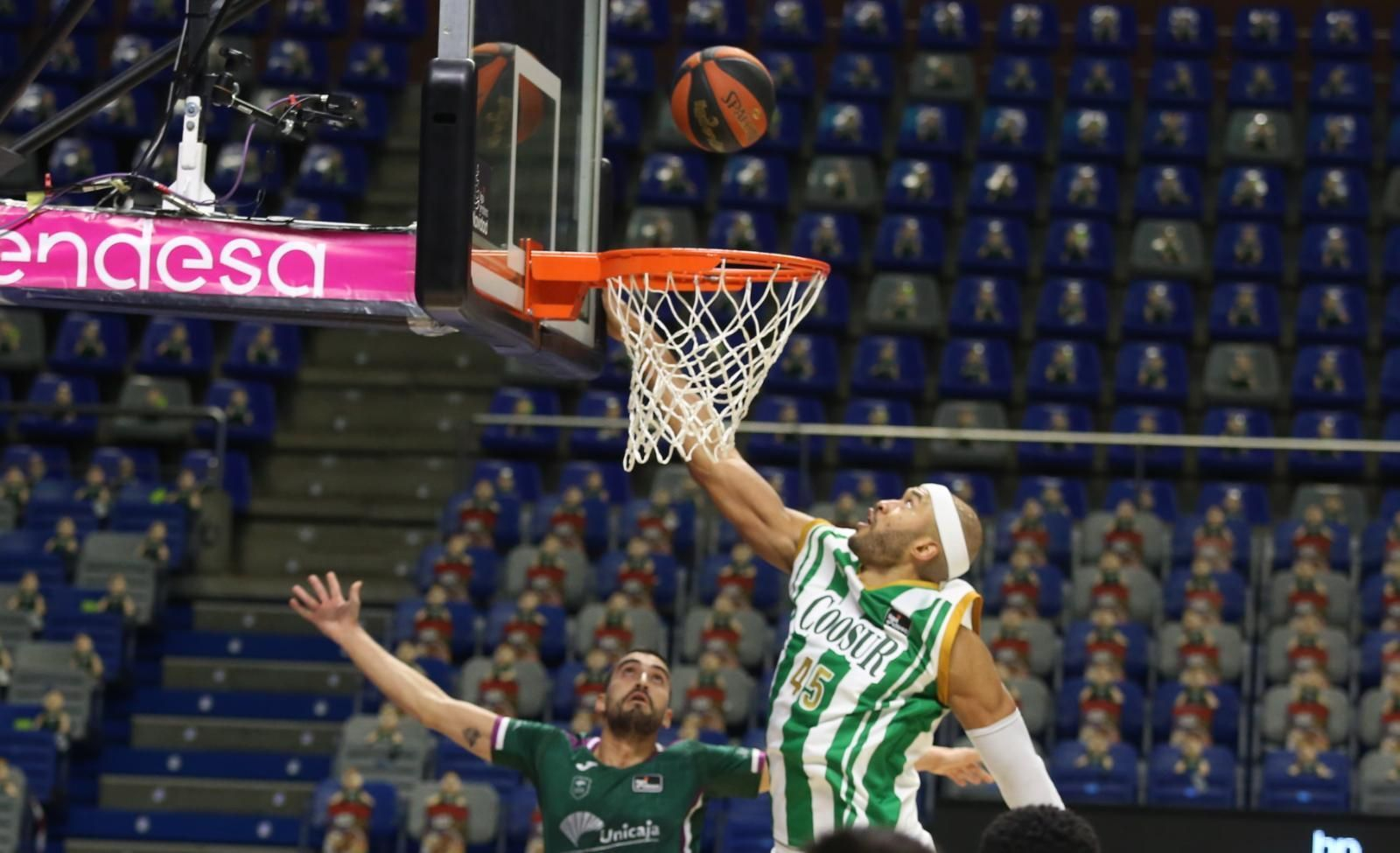 Galería de fotos del Unicaja-Real Betis.