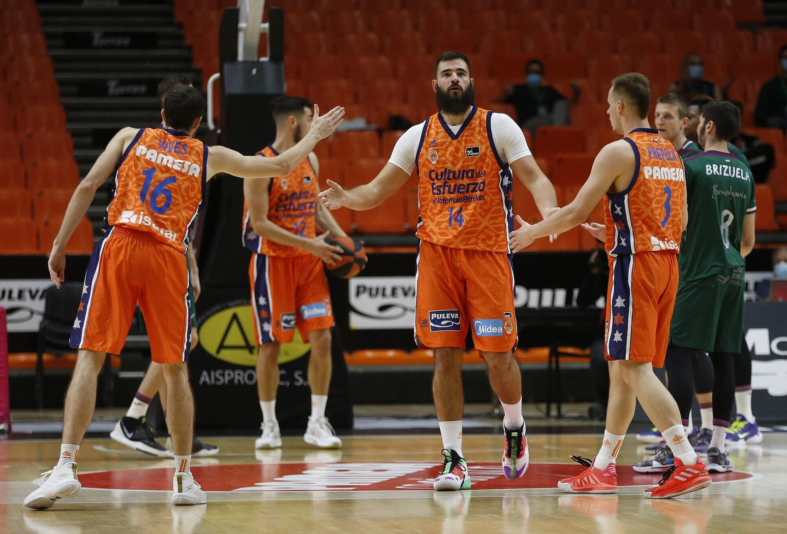 Las fotos del Valencia - Unicaja