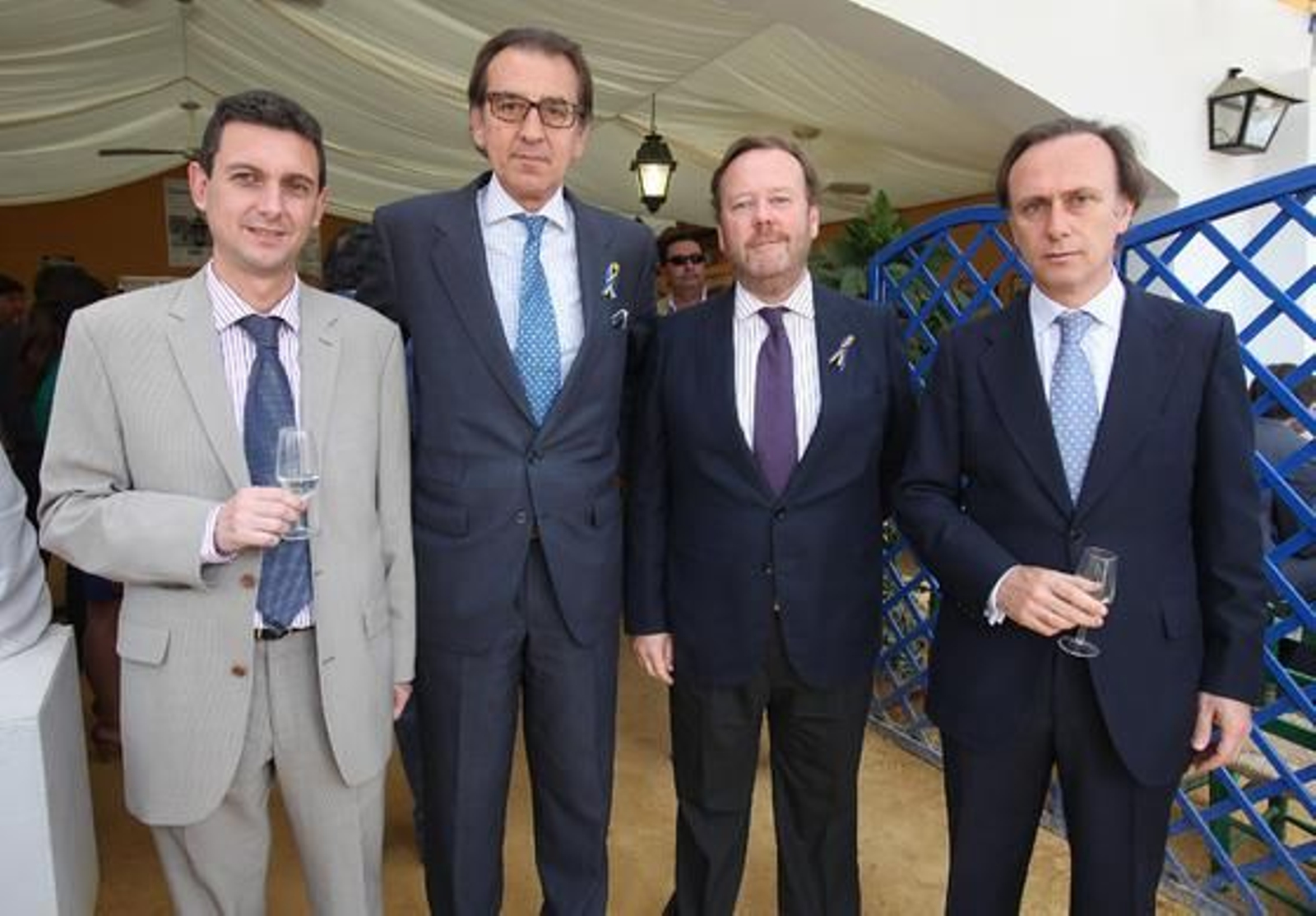 Manuel Ruiz Rojas, de Caja Rural; Pablo Beca, y Jaime Tovar, director del área Técnica y Producción del Grupo Joly. 

Foto: Vanesa Lobo