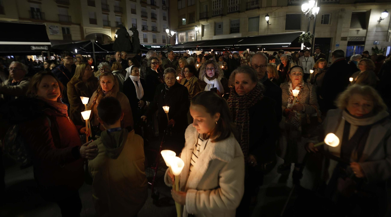 Fotos de la procesión por el centenario del patronazgo de La Inmaculada en La Línea