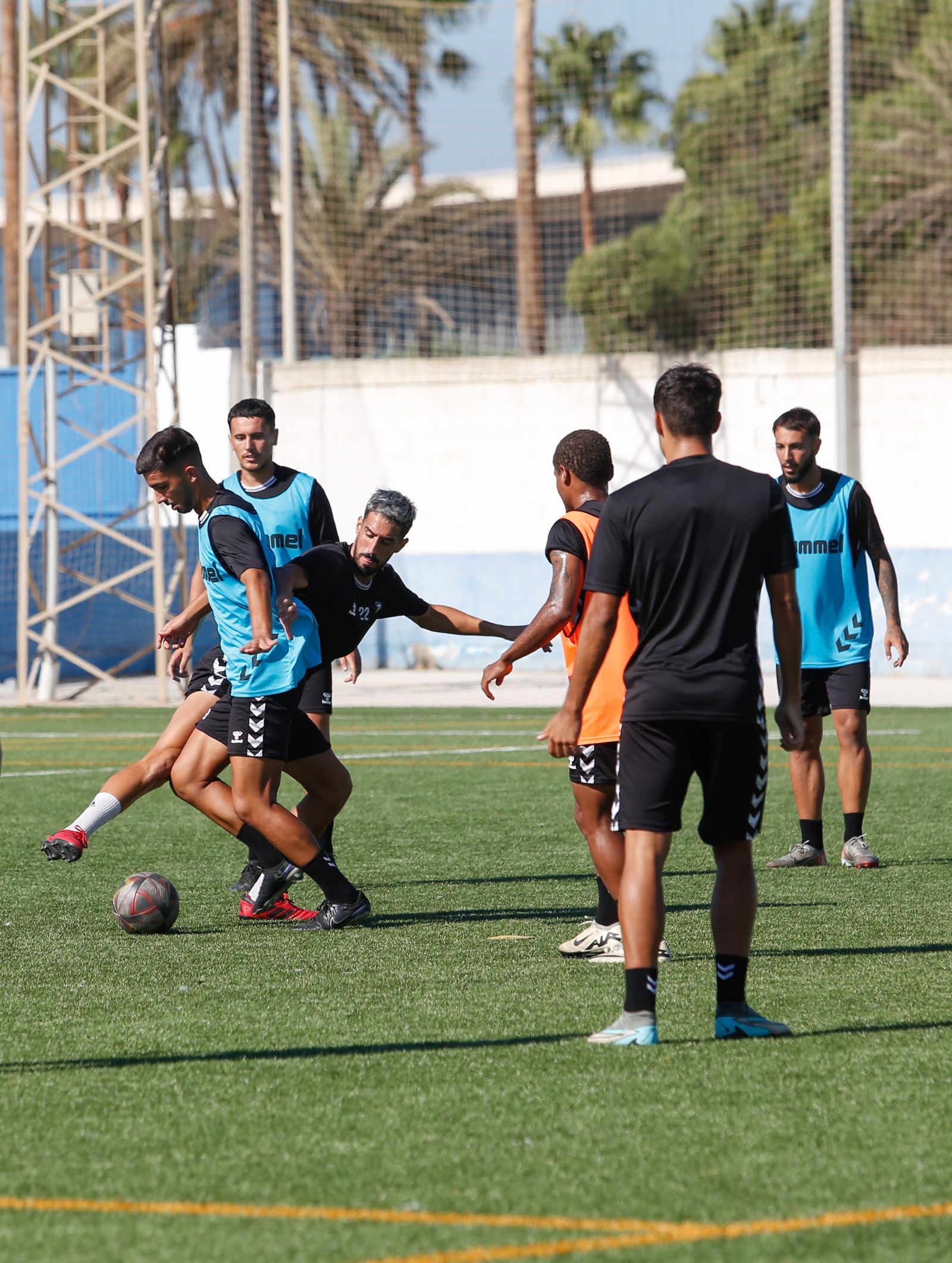 Las fotos del entrenamiento de la Balona en la Ciudad Deportiva