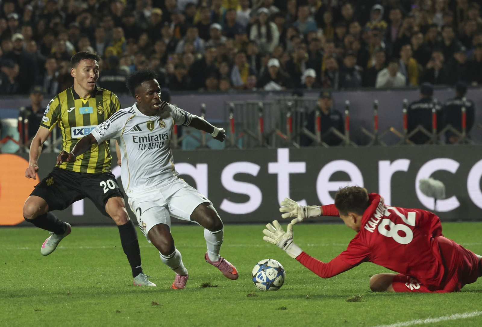 Las mejores fotos del Kairat Almaty-Real Madrid