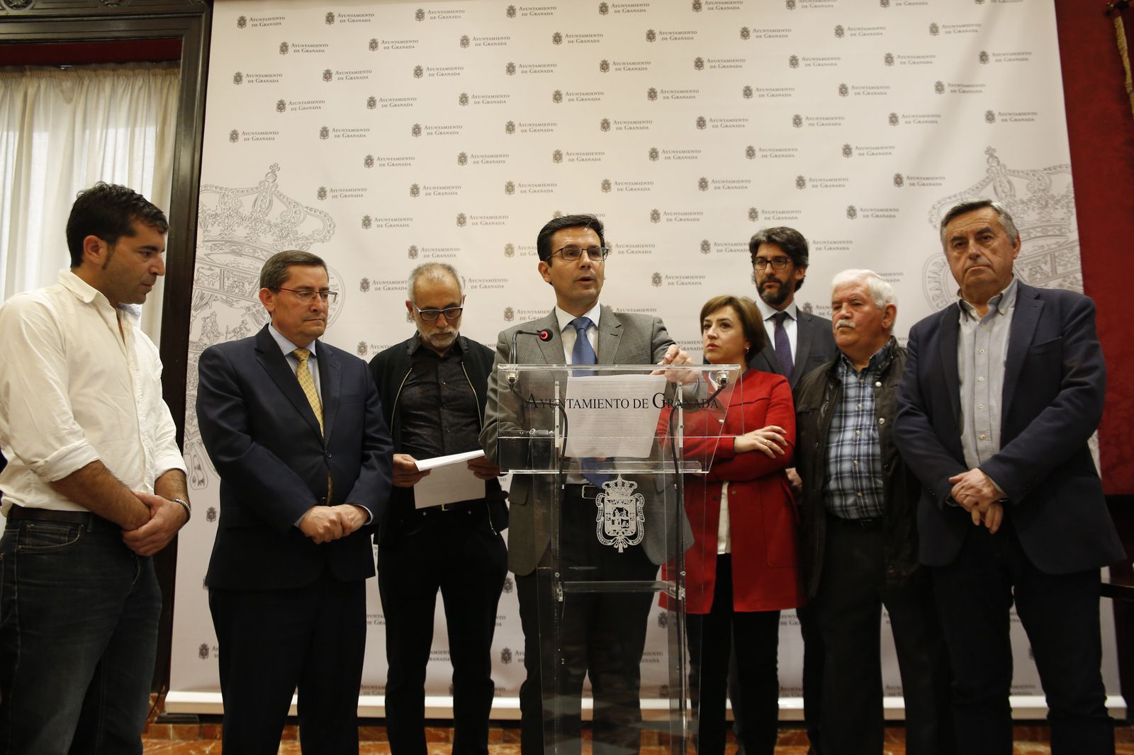 Granada echa un pulso a Fomento con la manifestación por el AVE