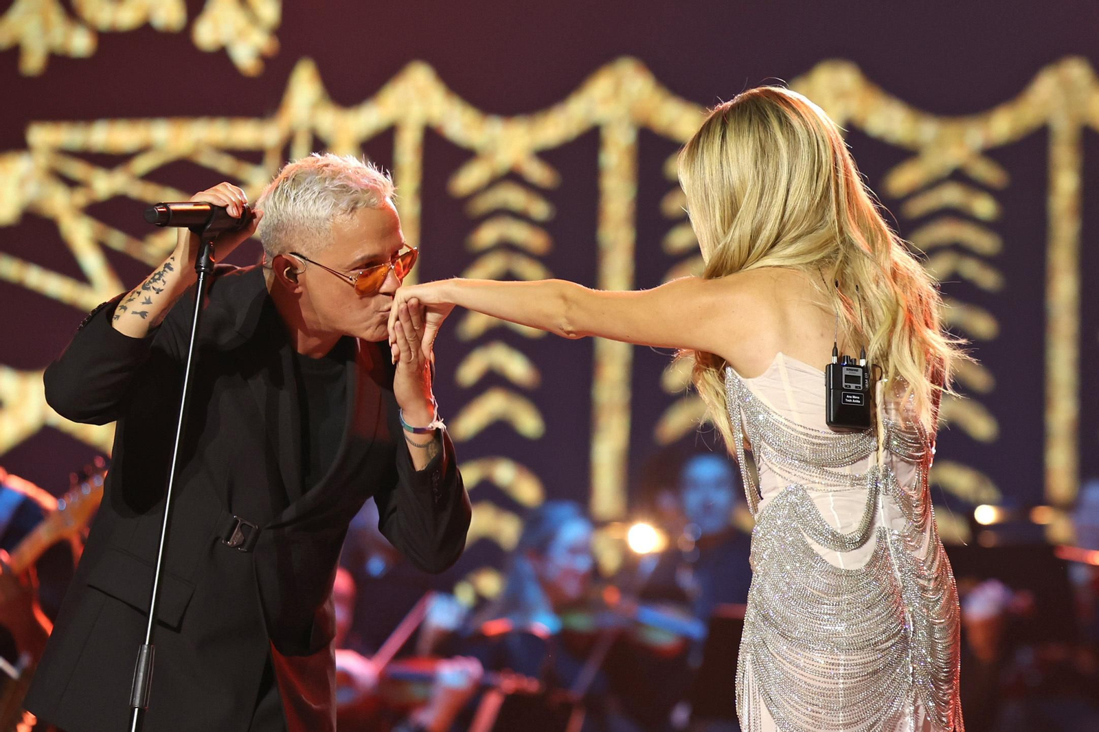 Gala de entrega del premio Persona del Año de los Grammy Latinos de Sevilla a Laura Pausini