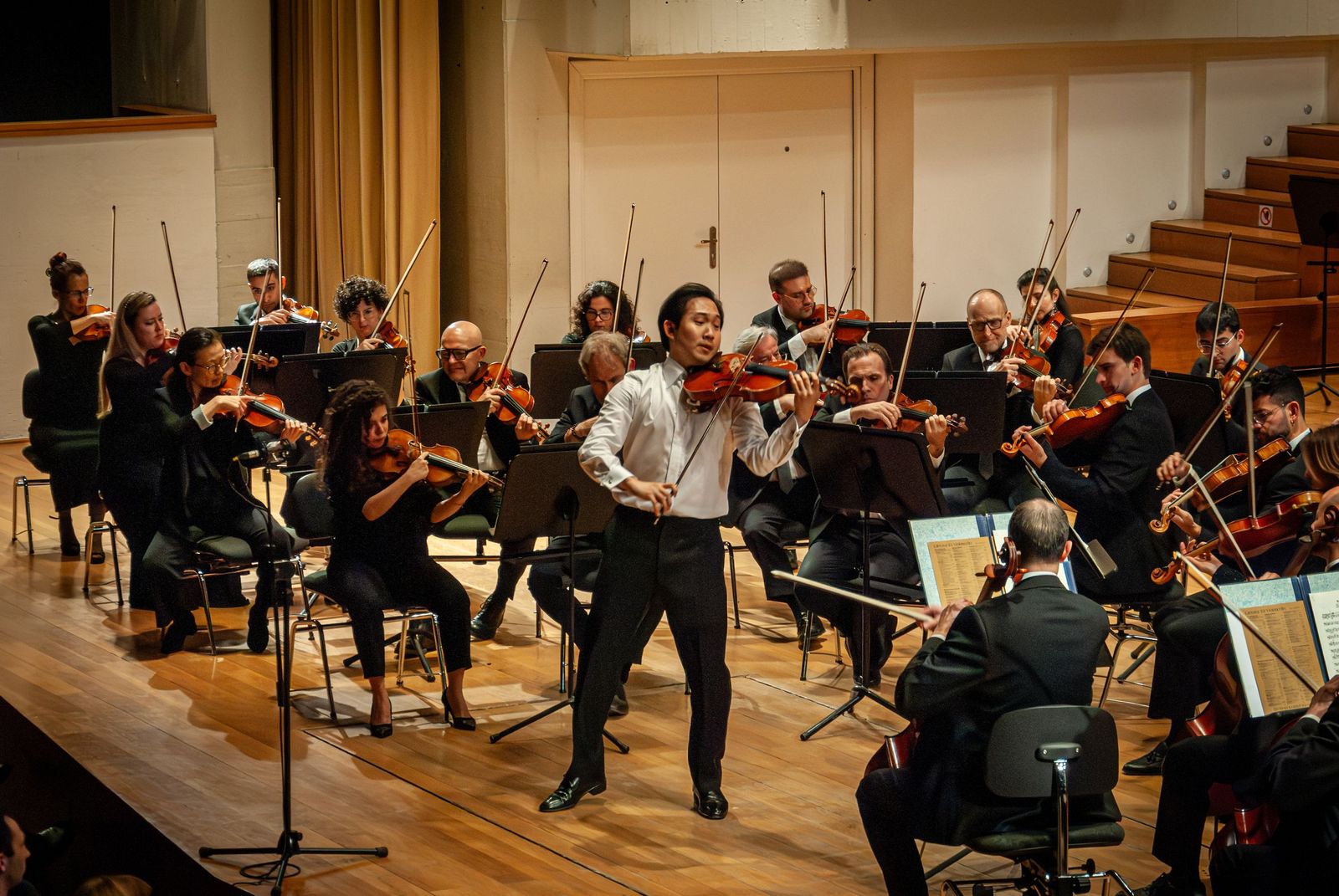 El concierto se celebró el viernes en el Auditorio Manuel de Falla.
