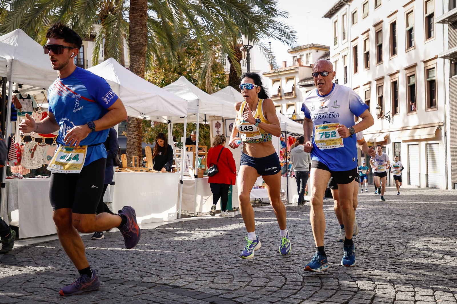 Encuéntrate en la Carrera Universidad-Ciudad de Granada