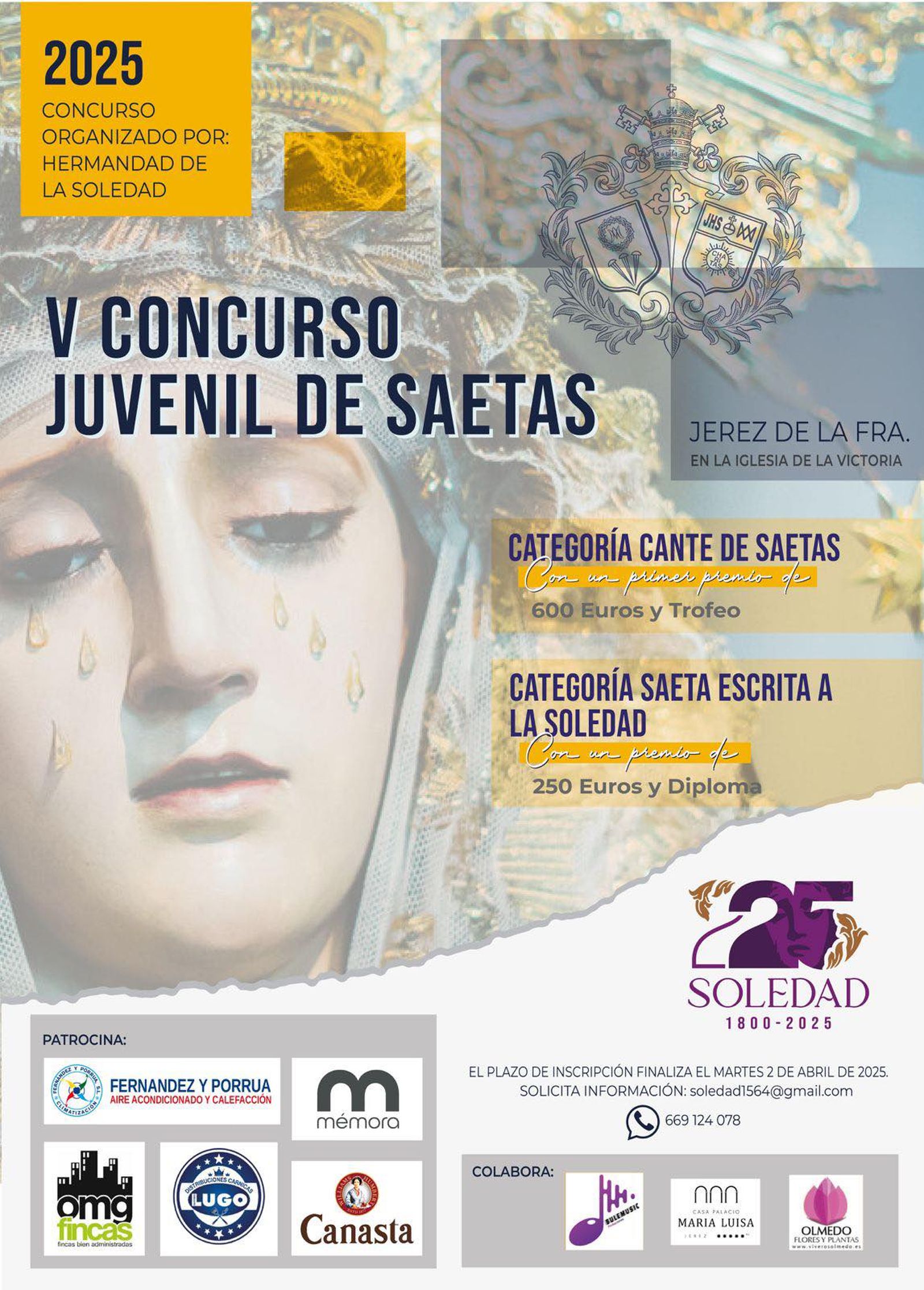 Cartel anunciador de esta edición.