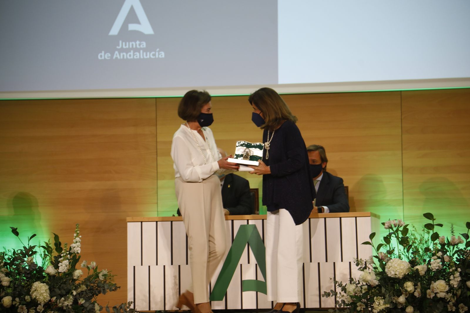 La entrega de las Banderas de Andalucía en Córdoba por el 28F, en imágenes