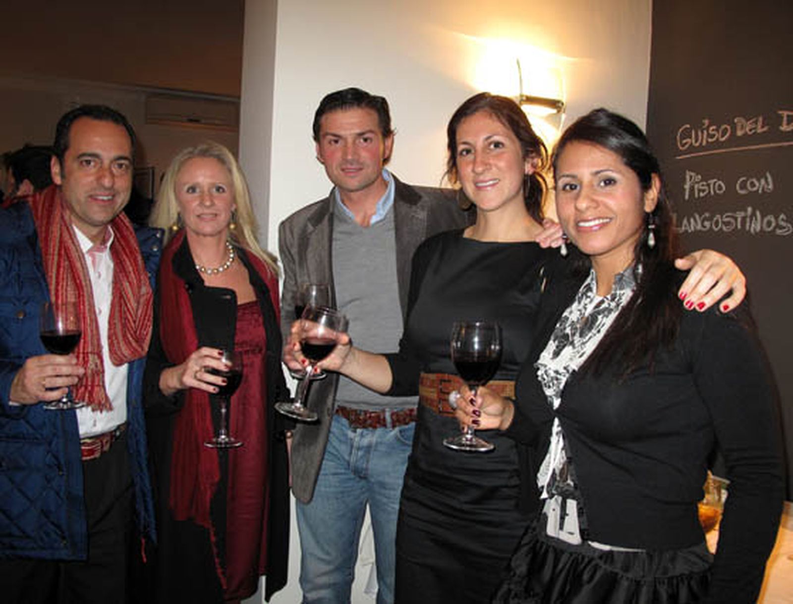 Rafael Bohórquez, Piedad Rosado, Sebastián Hernández, Rocío Vázquez y Ana Polanía.

Foto: Victoria Ramírez