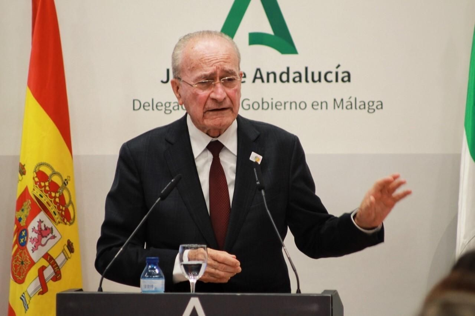 El alcalde de Málaga, Francisco de la Torre. El alcalde de Málaga, Francisco de la Torre.