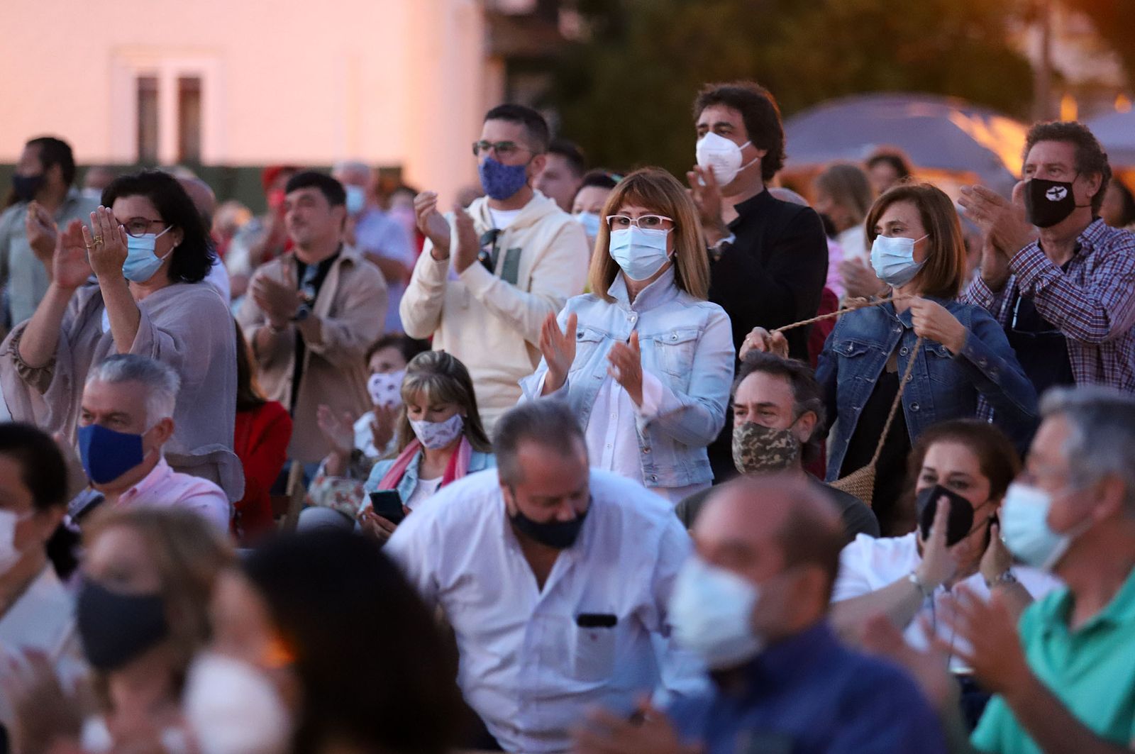 Actuación de Lole Montoya y El Pecas en el Festival de Flamenco 'Ciudad de Huelva', en imágenes