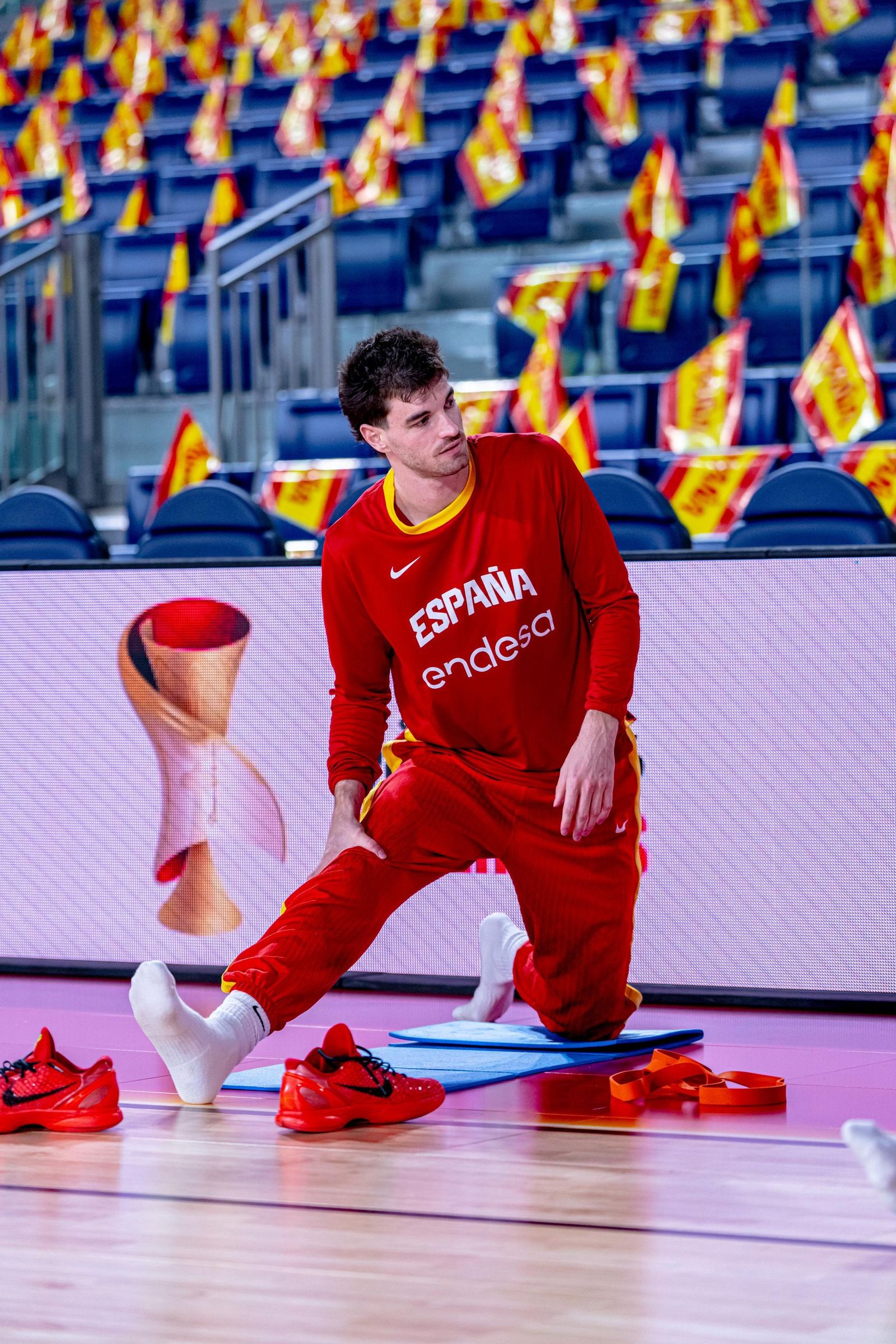 Las mejores fotos del España-Ucrania de baloncesto