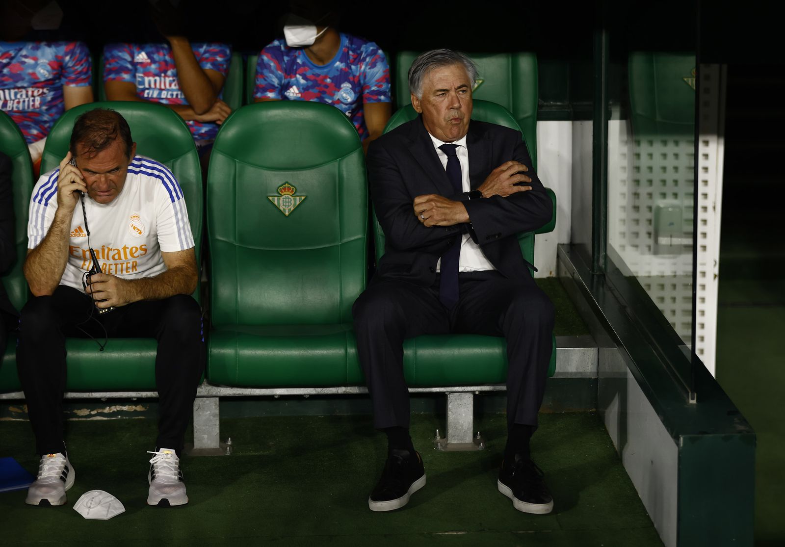 Las imágenes del Betis-Real Madrid