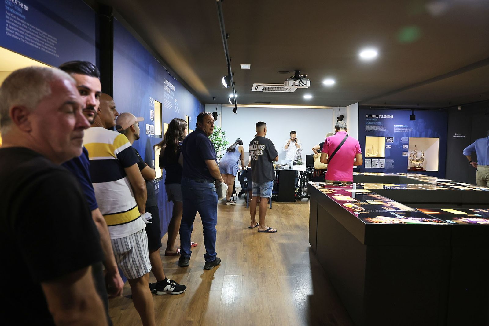 Campaña de abonados el pasado verano en el Museo del Decano.