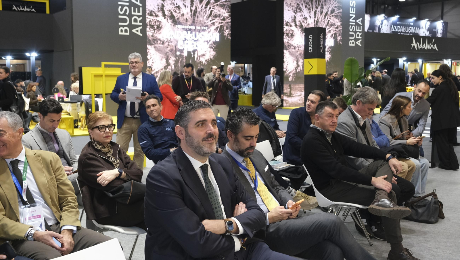 Las imágenes de la primera jornada de FITUR 2025