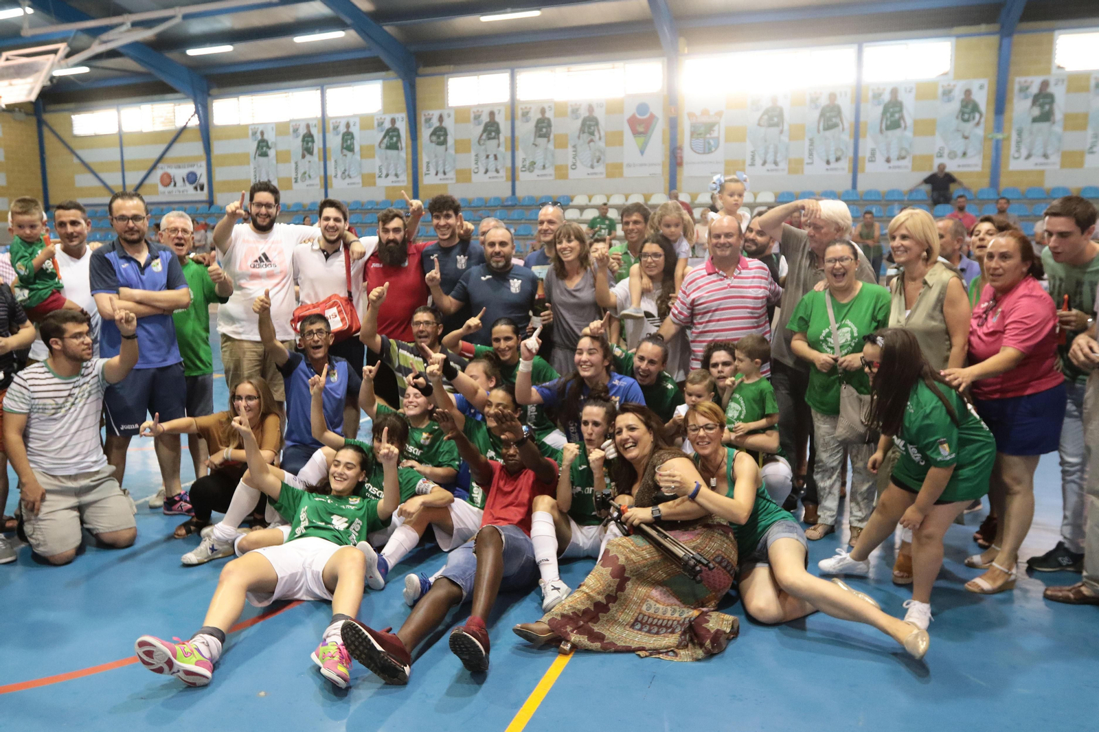 Las imágenes del ascenso del Guadalcacín FS