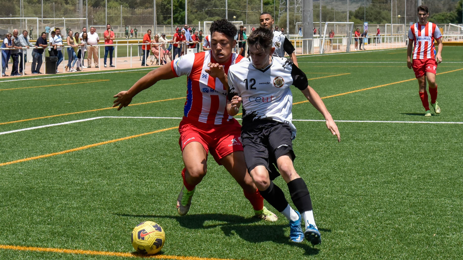 Las fotos del ascenso del Algeciras juvenil a la División de Honor