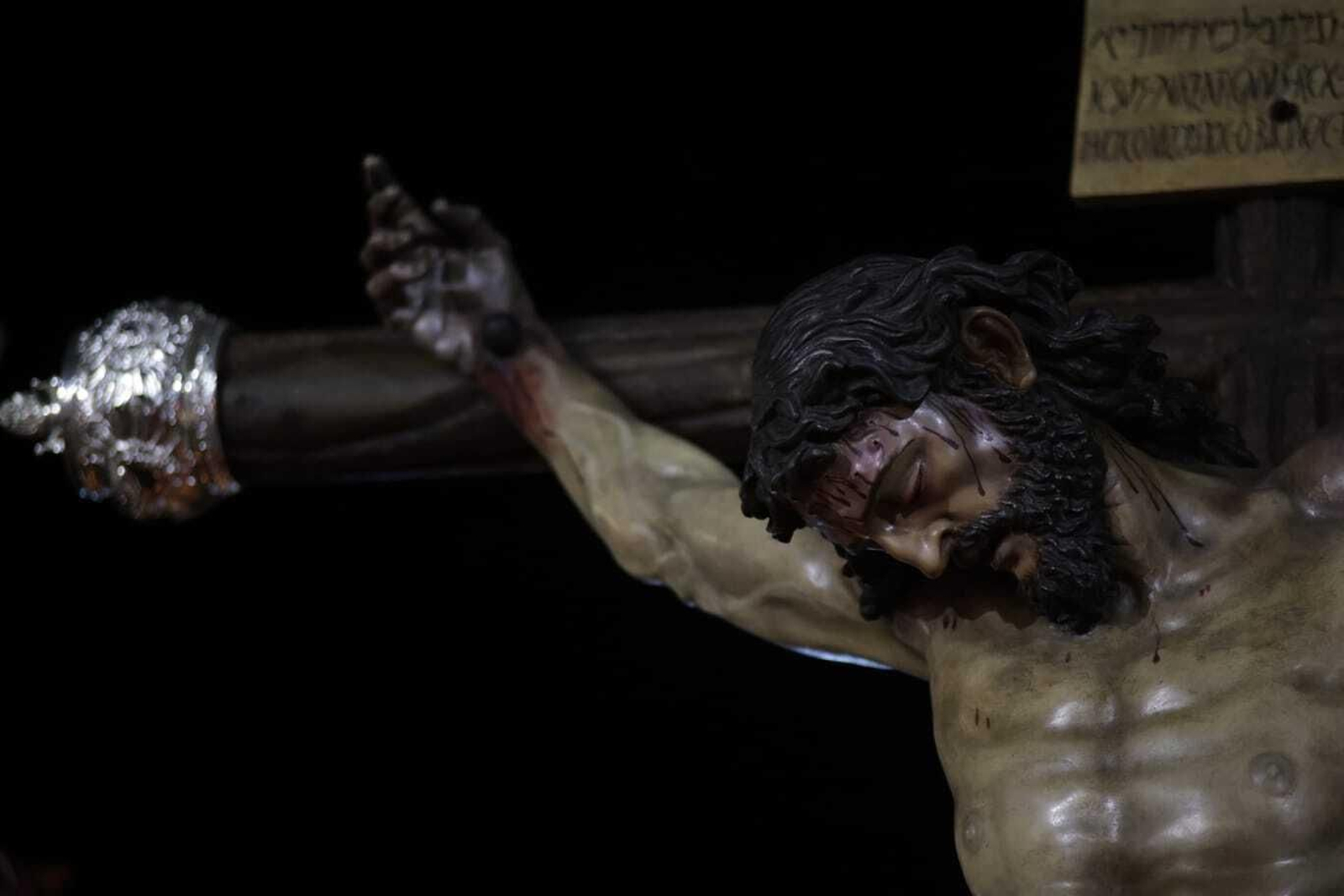 Las imágenes de la hermandad de los Desamparados de la Semana Santa de San Fernando 2023