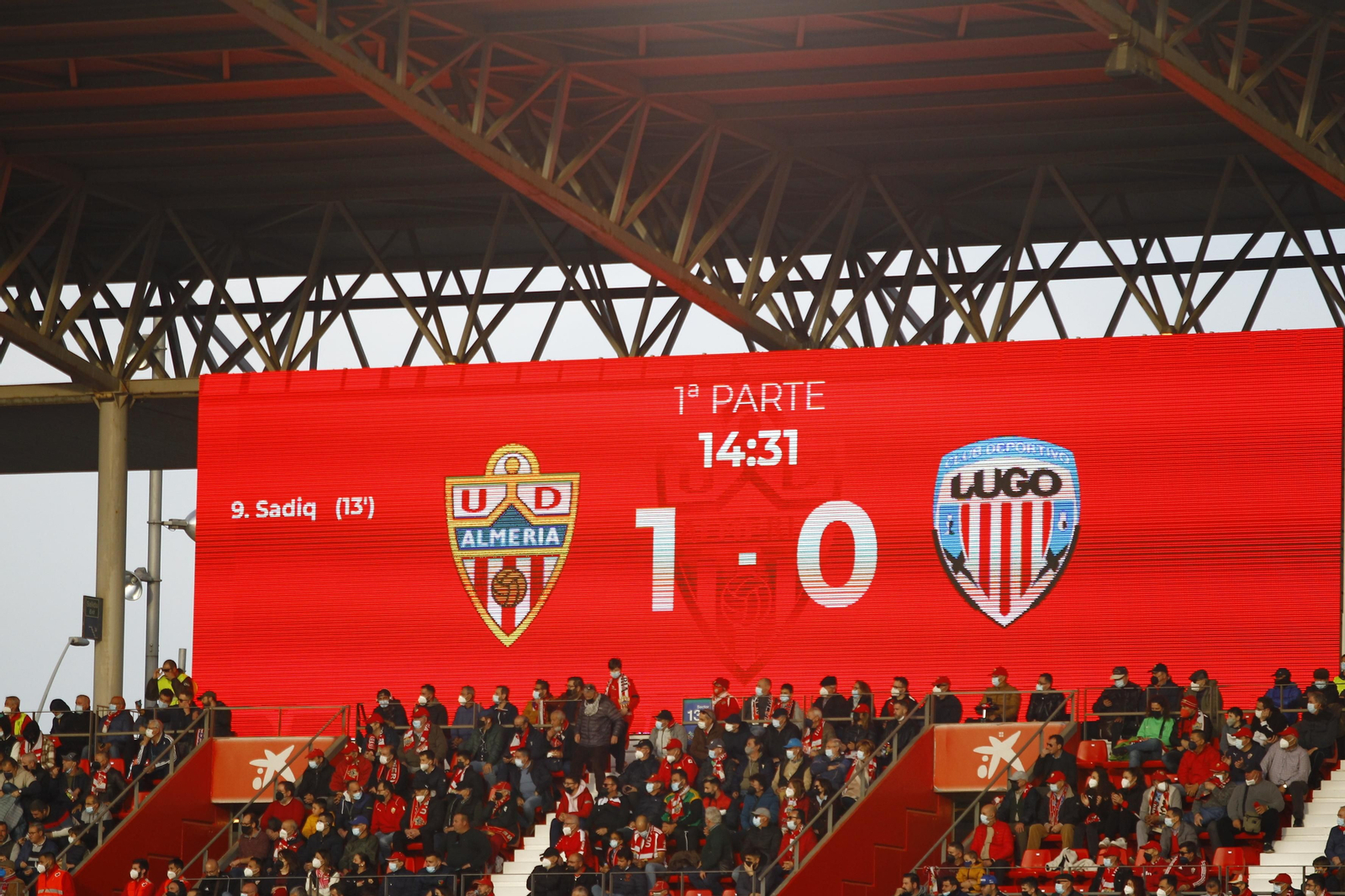 Fotogalería U.D. Almería-C.D. Lugo