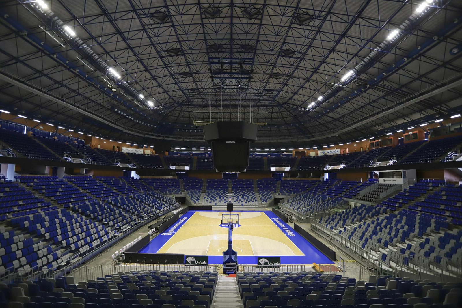 Vista general del Martín Carpena.