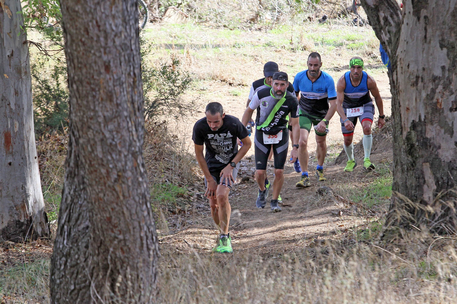 La VIII Trail Pirata, en imágenes