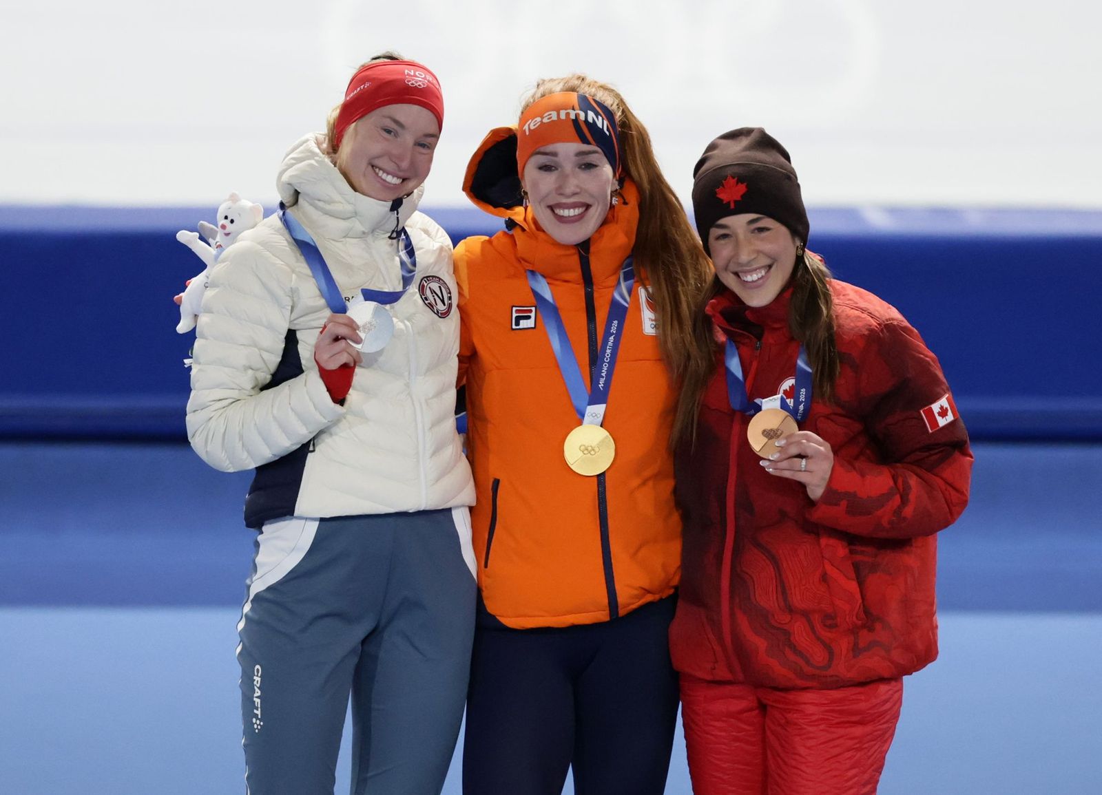 Las mejores fotos de los Juegos Olímpicos de invierno Milán Cortina d'Ampezzo 2026 | Jornada 15