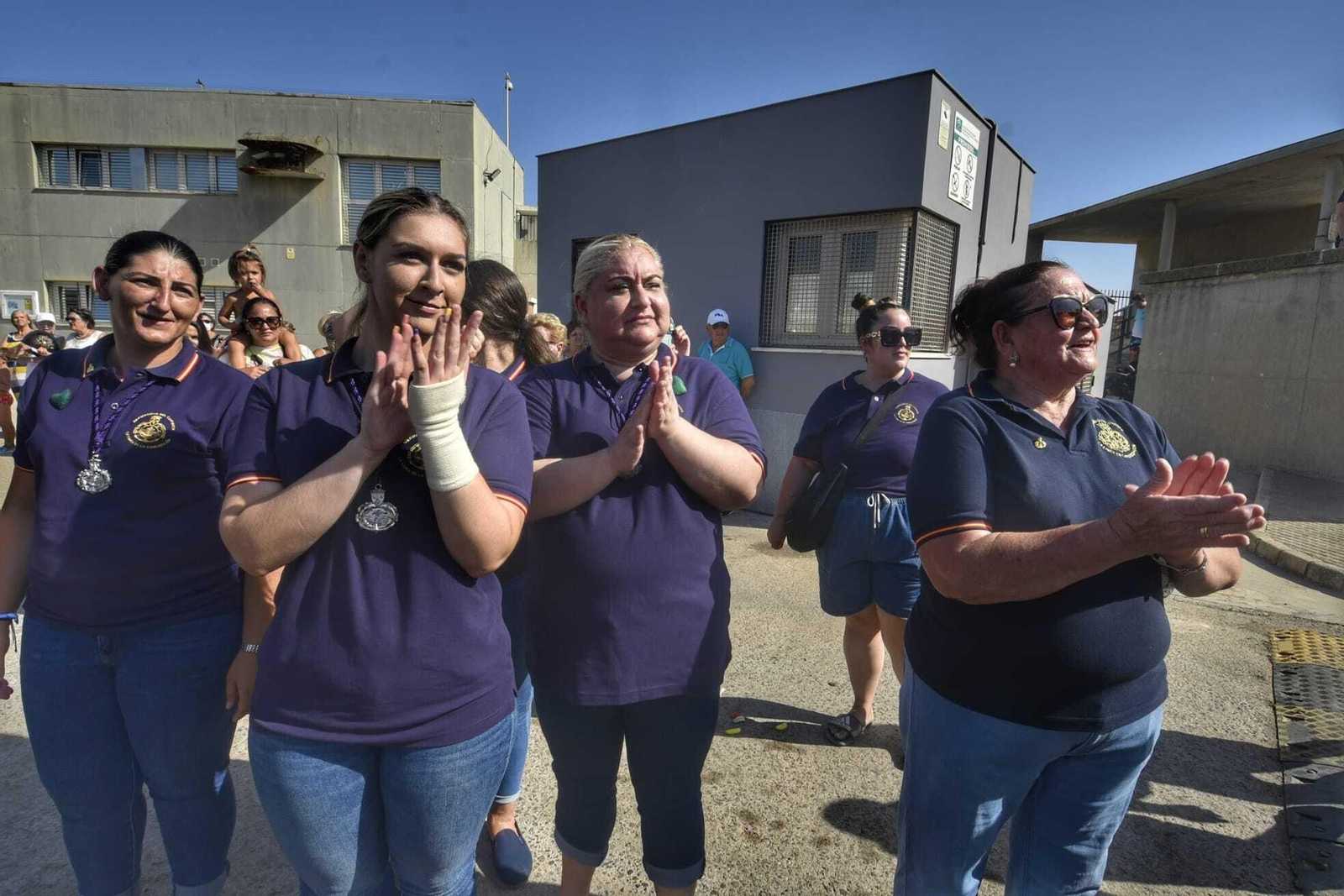 Las fotos de la procesión de la Virgen del Carmen en La Línea