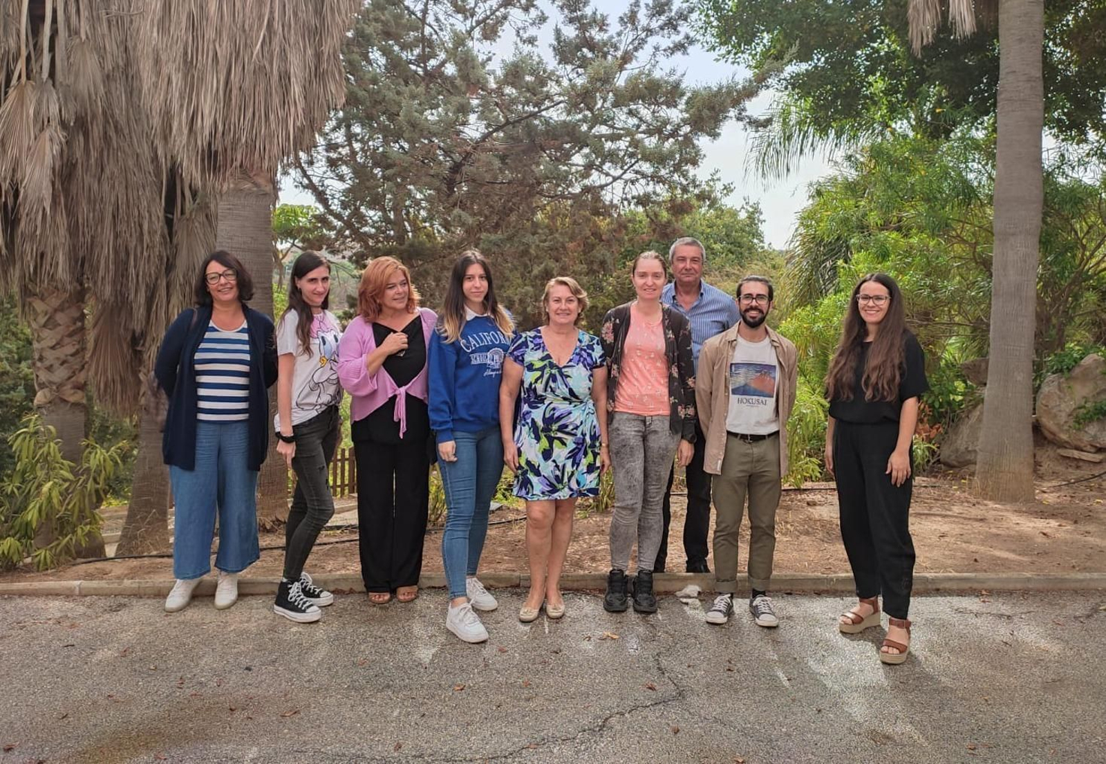 Los participantes de la 'Lanzadera conecta empleo’ de Torremolinos.