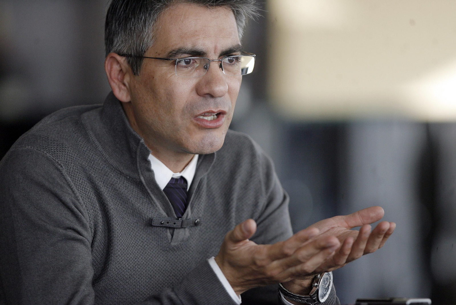 Emiliano Pozuelo, parlamentario andaluz de Cs por Córdoba.