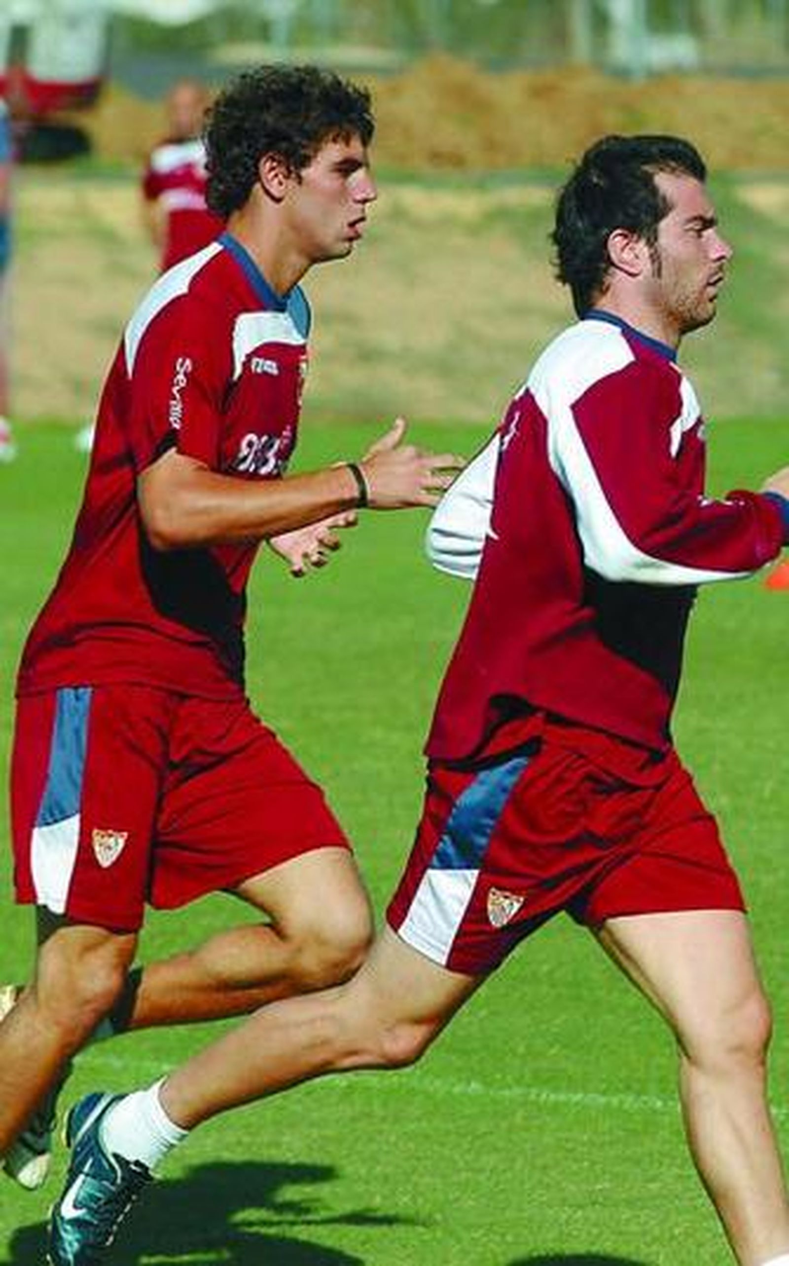 Fazio realiza carrera continua junto a Maresca.