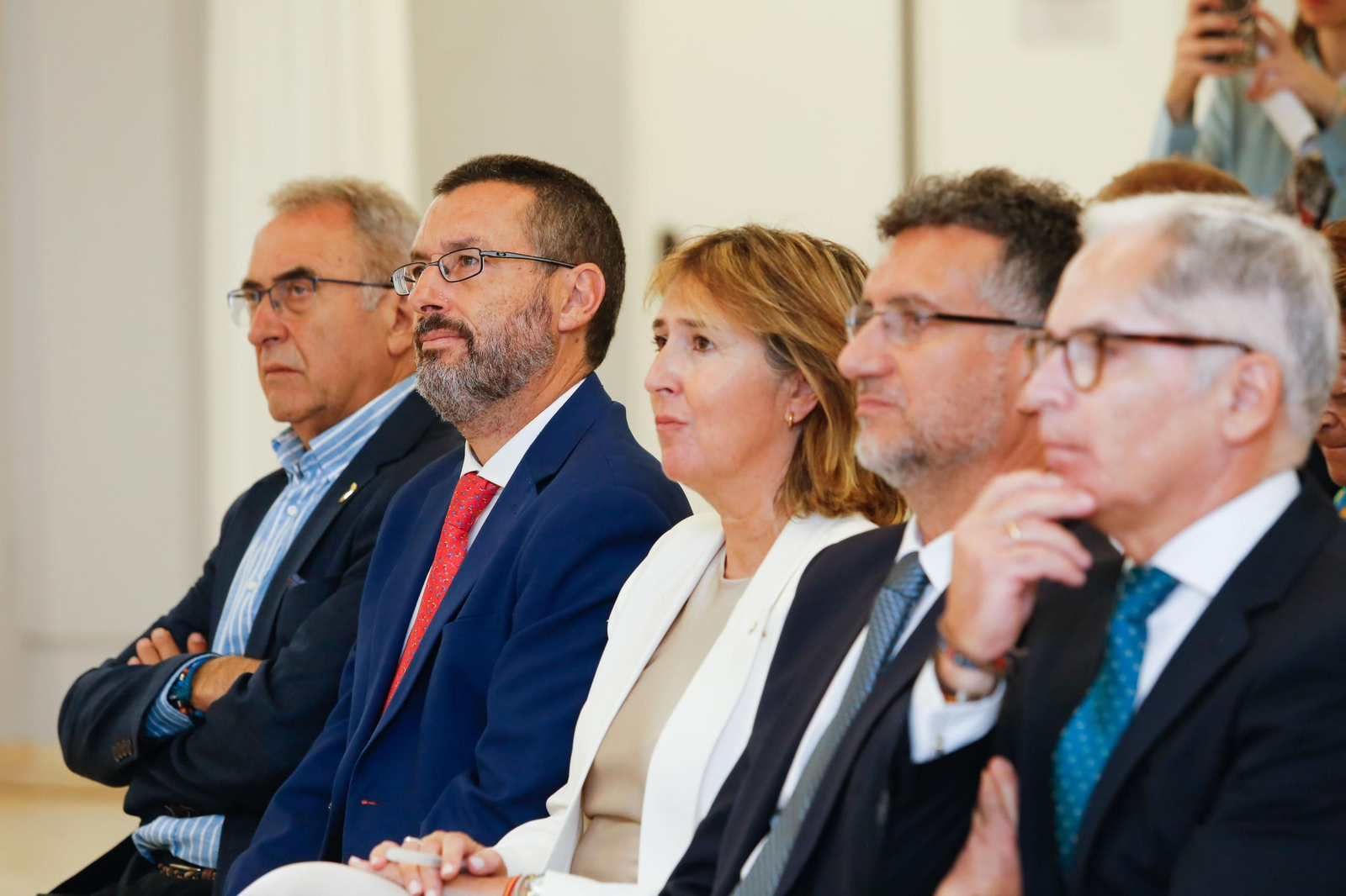 Las fotos del desayuno coloquio de Europa Sur y el Propeller Club de Algeciras con Antonio Sanz