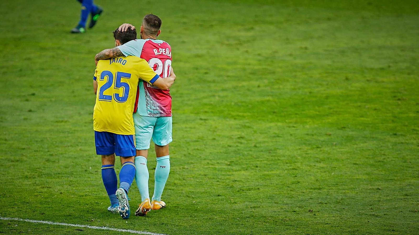 Imagen del partido Cádiz CF - Villarreal