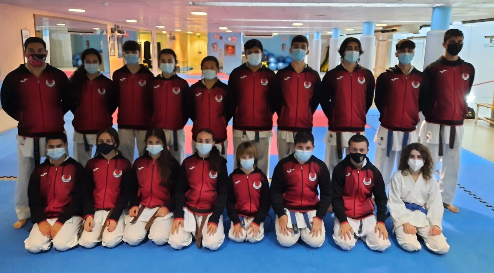 El Dakentai Jerez ha sumado un total de 14 medallas en la fase final de la Liga Andaluza.