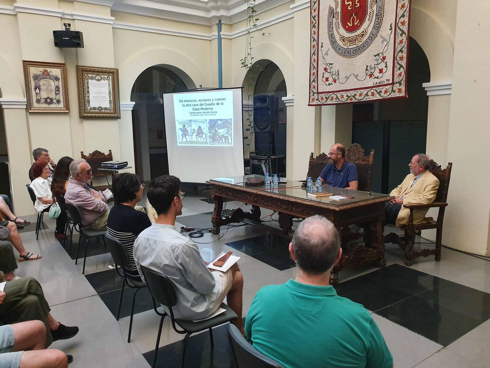 El origen social de las cuevas de Guadix (Granada)