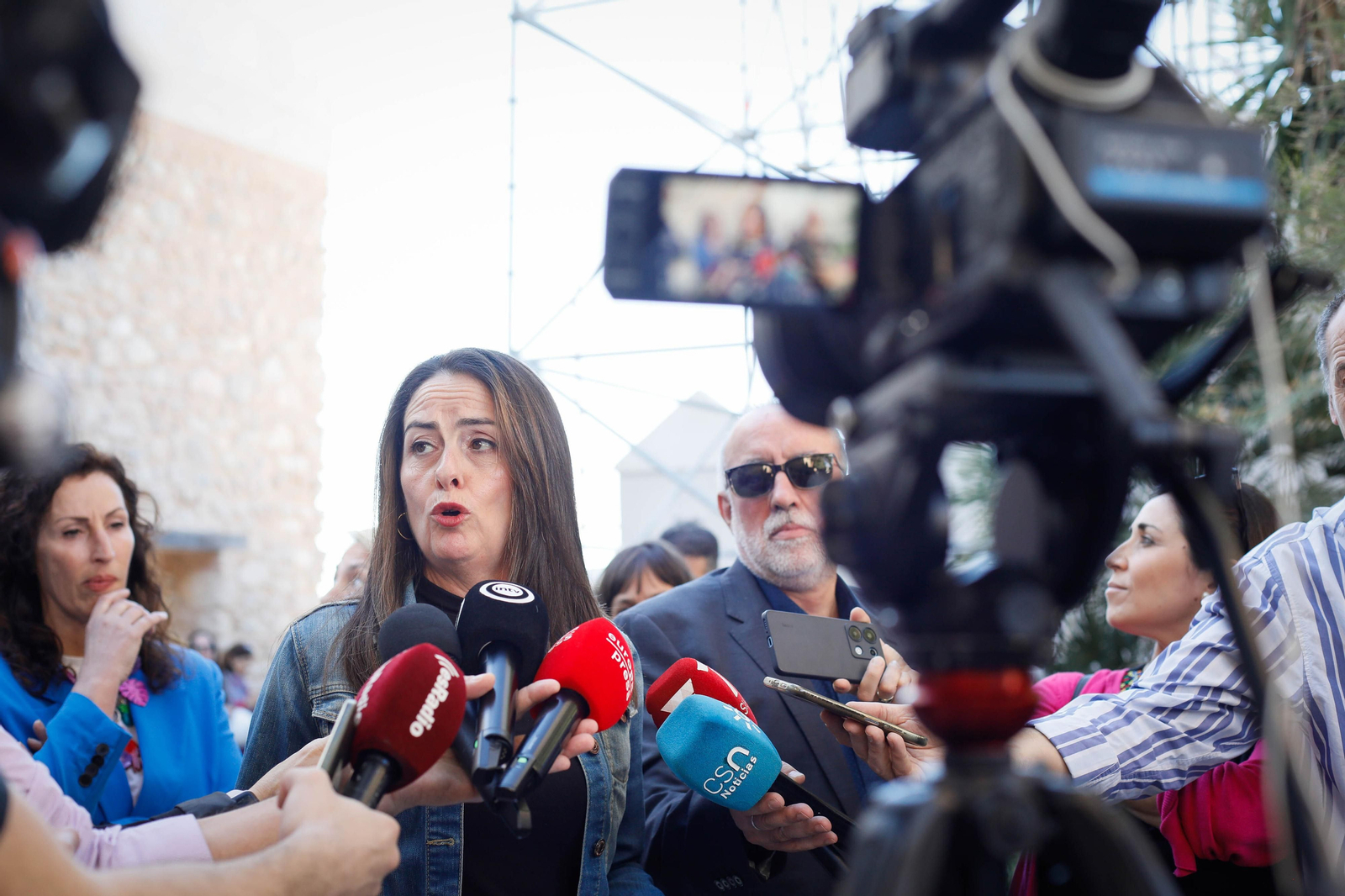 Restauración torre Sur Alcazaba