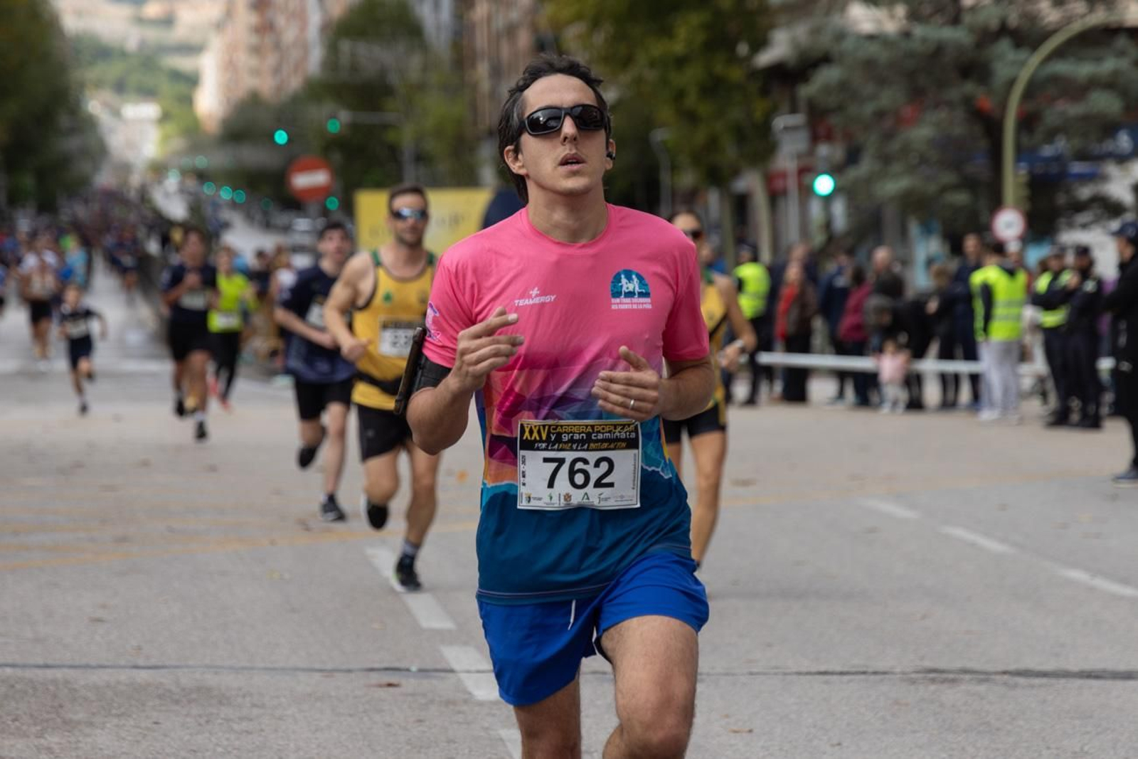 Atletismo por la paz y la integración en la XXV Carrera y Caminata del IES Santa Catalina de Alejandría (I)