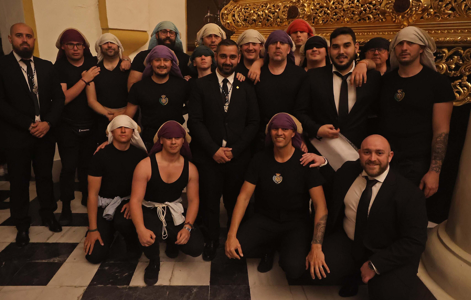 Fotos del Viernes Santo en Algeciras: Misericordia y Santo Entierro