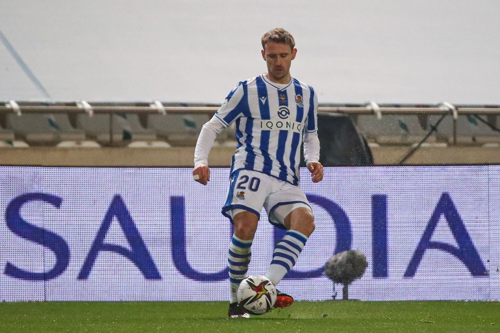 Las imágenes de la victoria del Barcelona ante la Real Sociedad en Córdoba