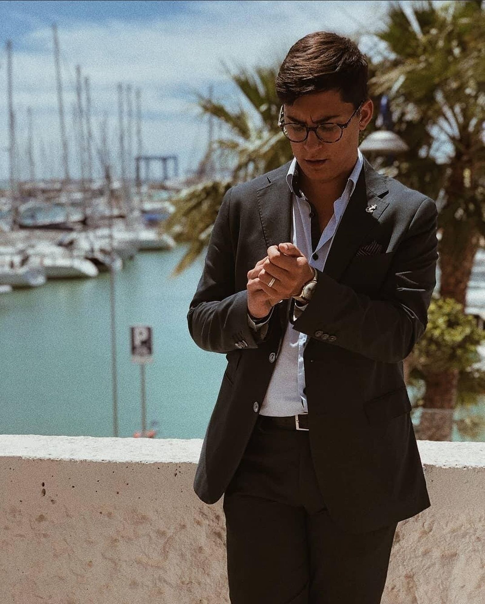 Alejandro Martín-Bejarano realizará la exaltación de la Cruz.