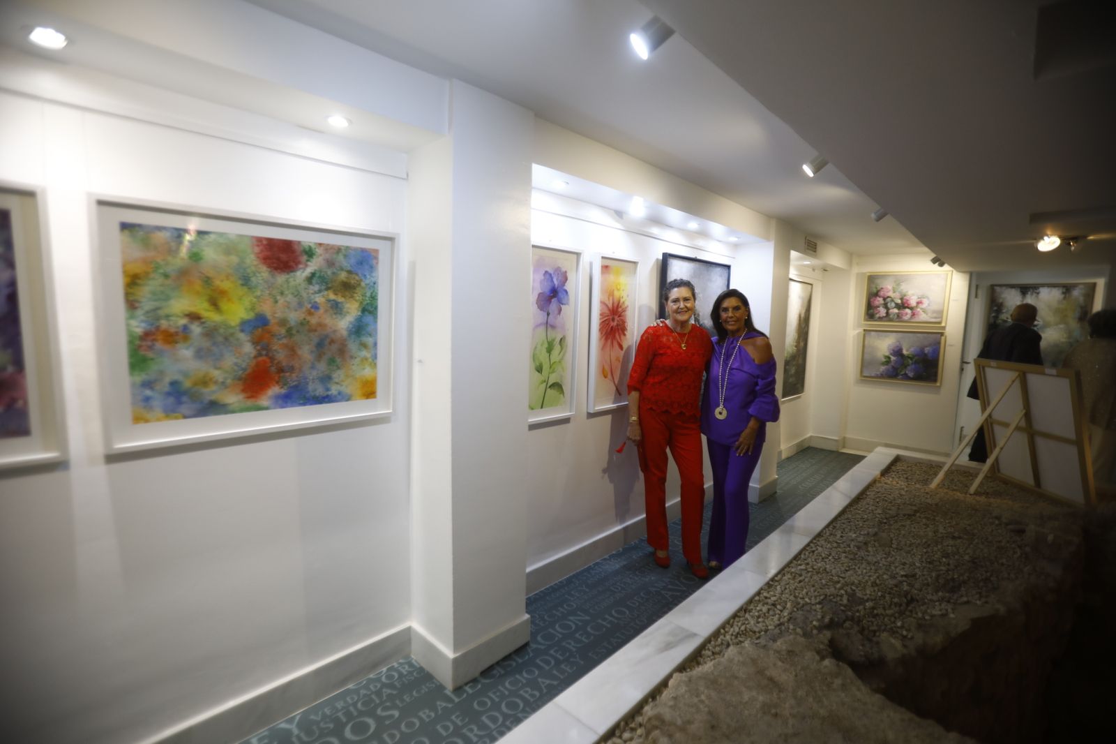 Un paseo fotográfico por la exposición 'Dos en una' del Colegio de Abogados de Córdoba