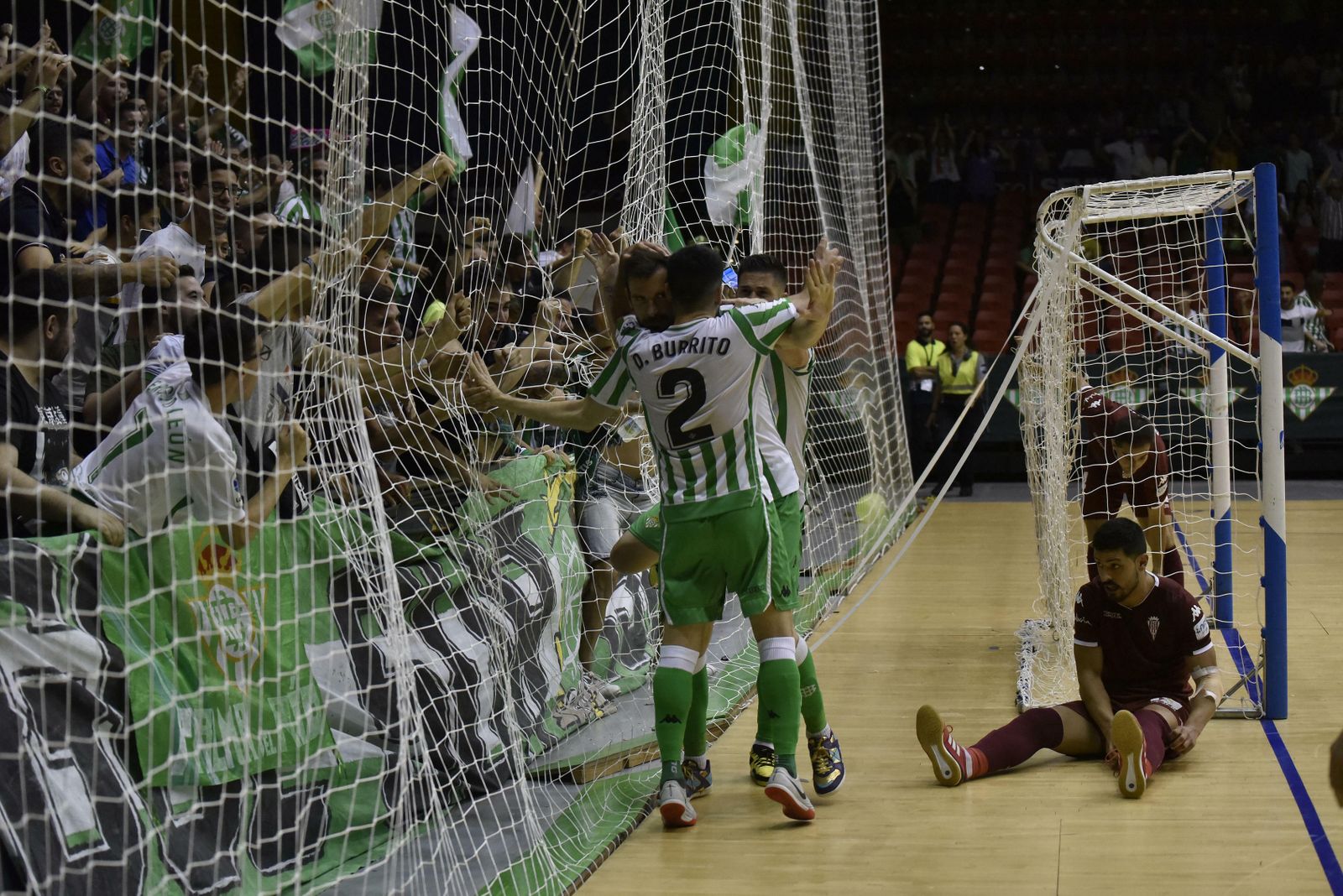 Las fotos del tercer partido del 'play off' entre el Betis Futsal y el Córdoba CF Futsal