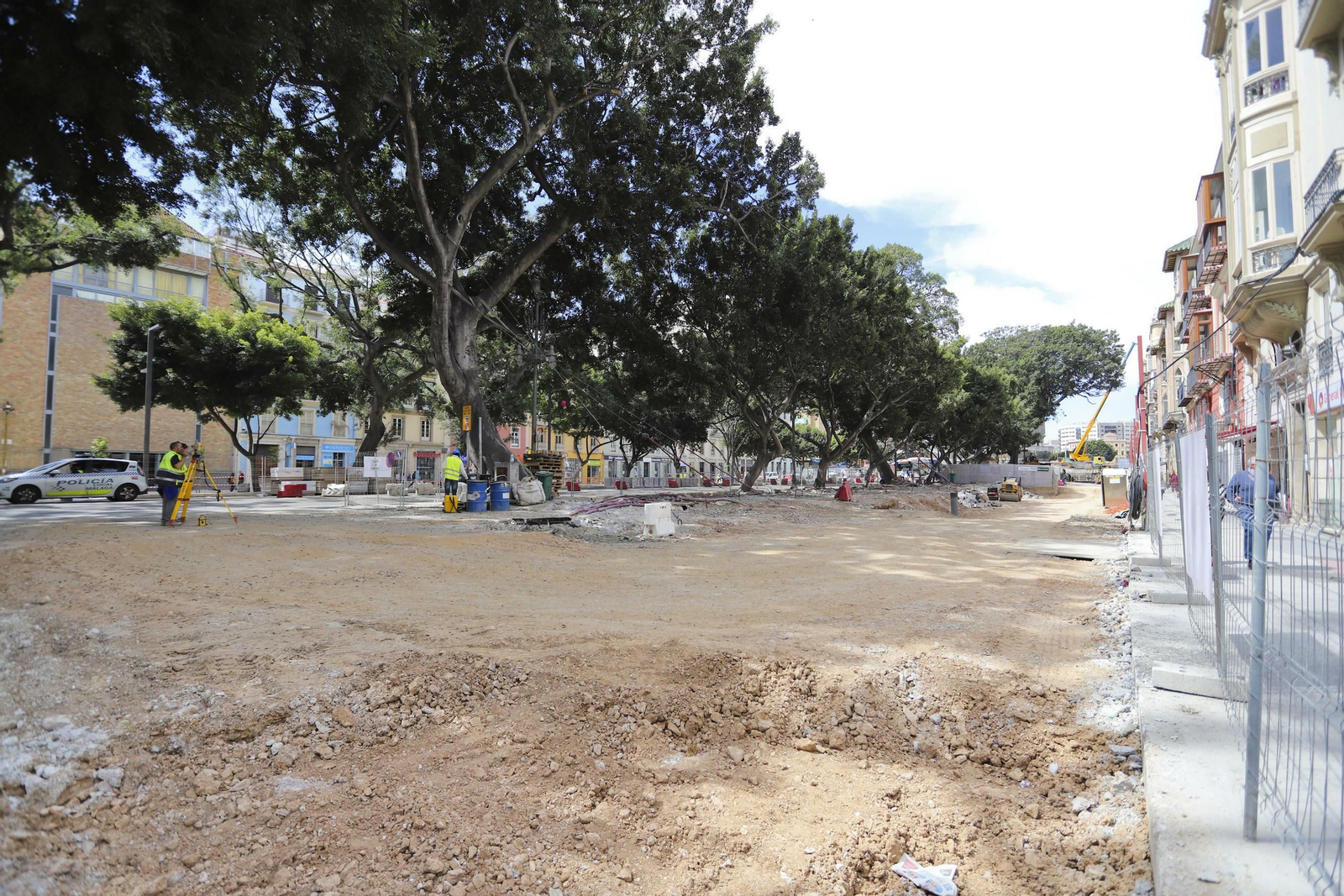 Las fotos en la cuenta atrás para la nueva Alameda Principal